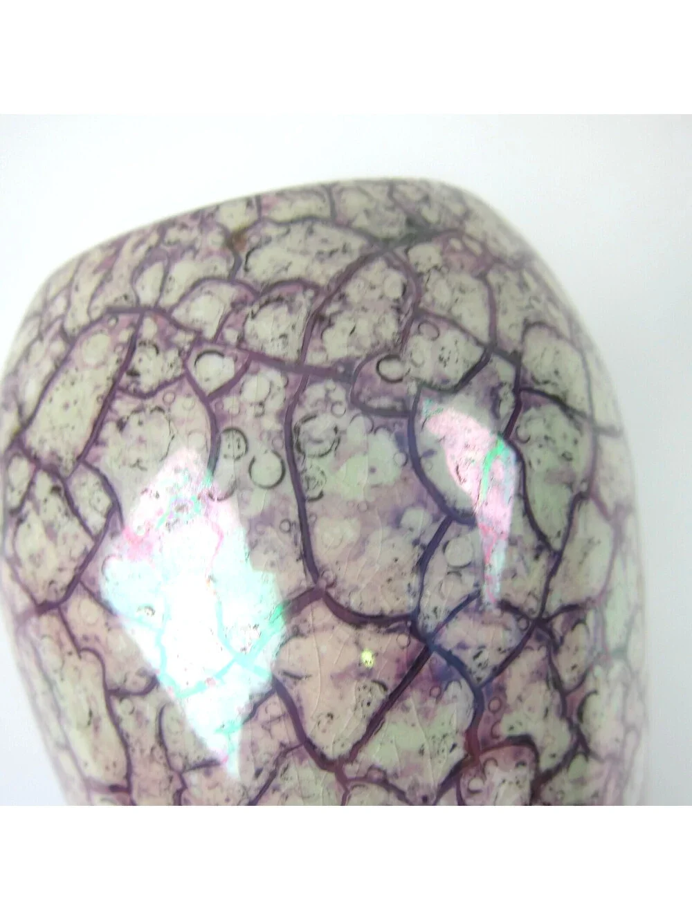 Antique Weller Pottery Cloudburst Vase 5